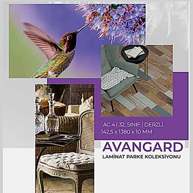 Çamsan Avangard Laminat Parke Koleksiyonu