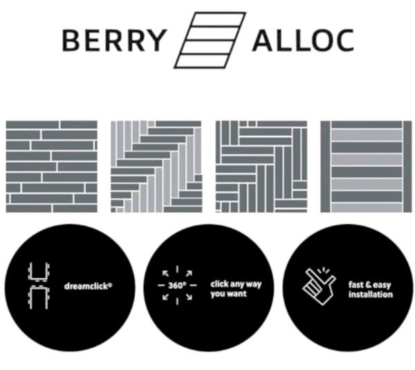 BerryAlloc Live CL30 SPC Nostalgic Oak Cinnamon 1900 Suya Dayanıklı Parke